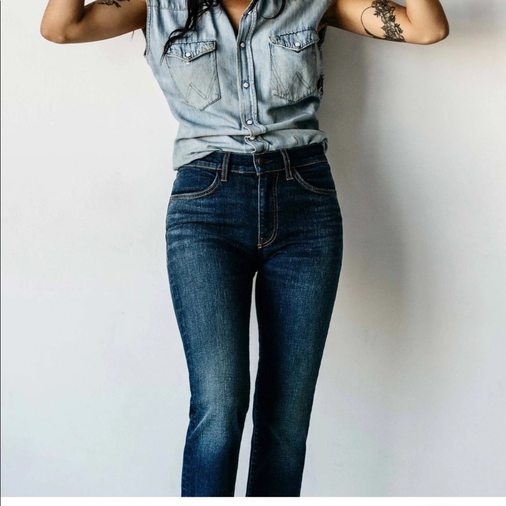 Imogene +Willie Imogene Berkeley denim